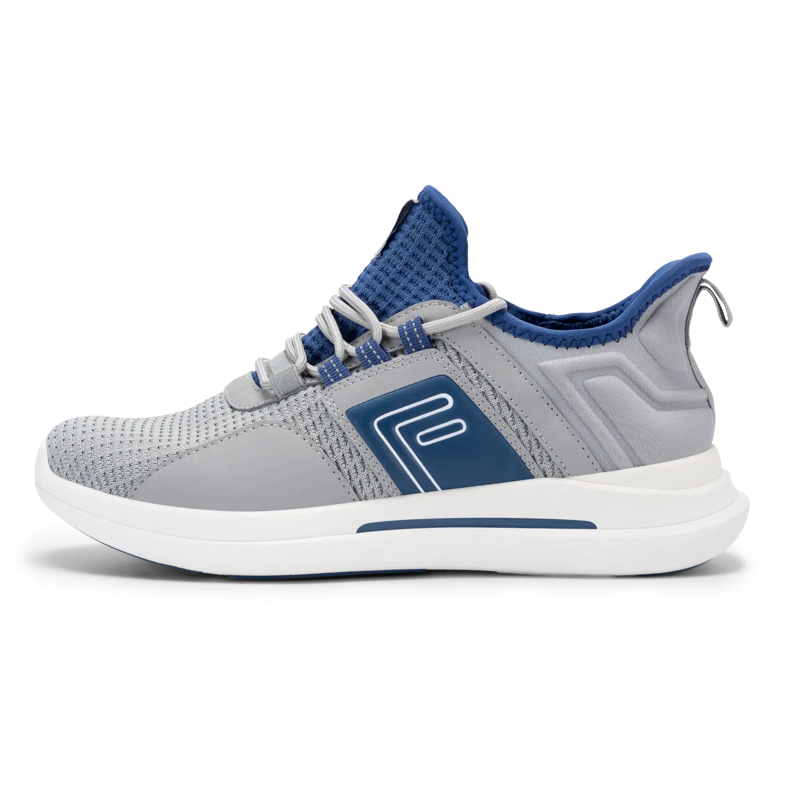 Graphite with Denim Touch