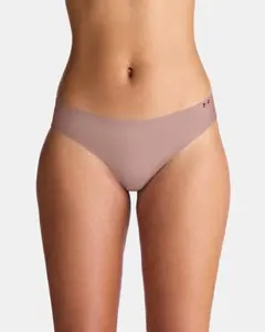 Under Armour Pure Stretch Women's 3-Pack No Show Bikini