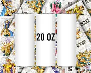 Caballeros del Zodiaco - Saint Seiya - 20 Oz Stainless Steel Tumbler