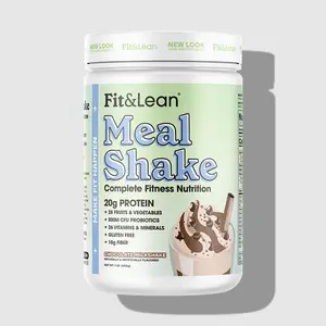 F&L Complete Nutrition Protein Shake | 20g Protein | Fiber, Probiotics & Vitamins