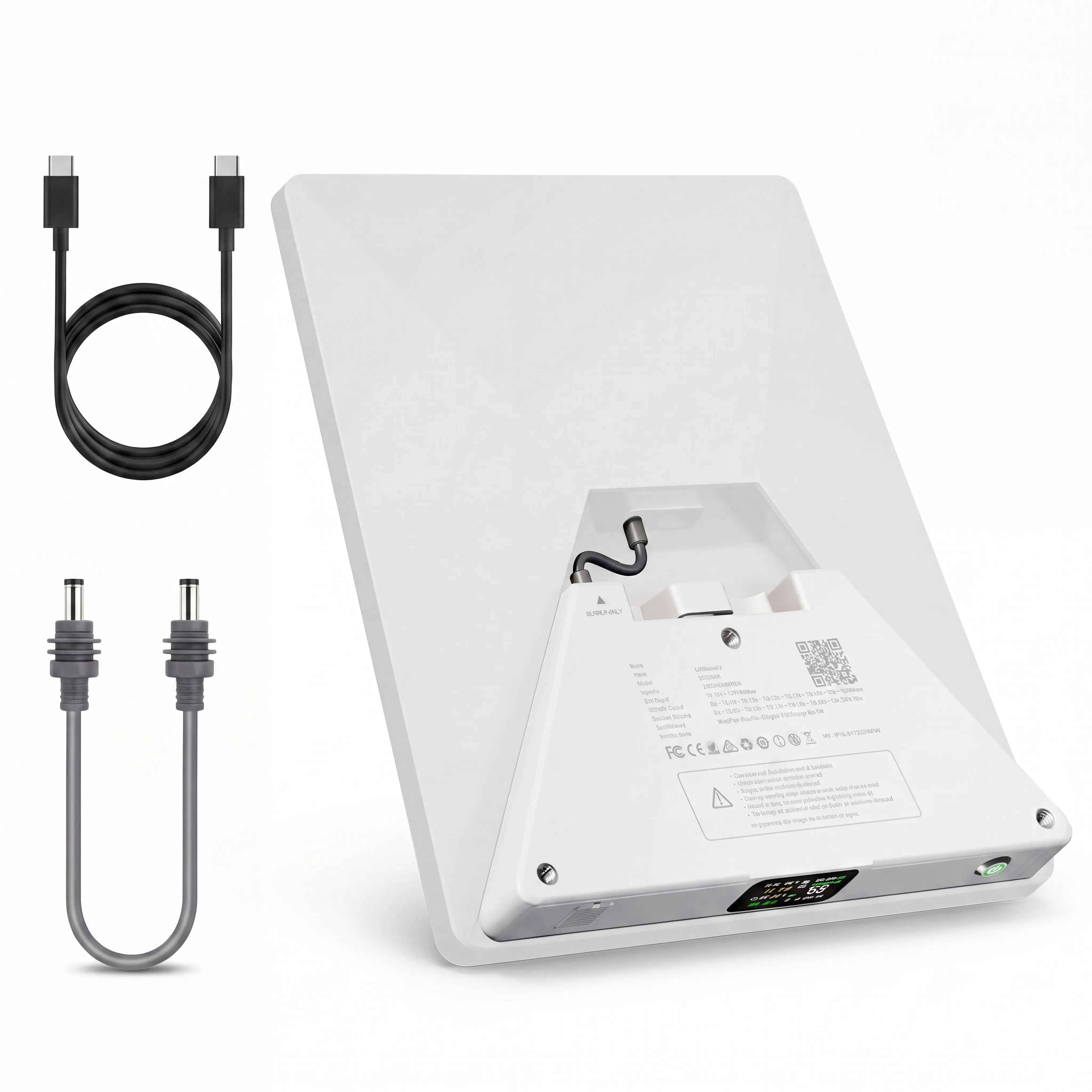 Starlink Mini Battery Pack,99Wh Power Bank,USB-C in Portable Battery,27500mAh,Up to 4H+ Runtime,Pass-Through Charging,LCD Display,Smart App,IP65,for RV,Camping,Travel&Off-Grid
