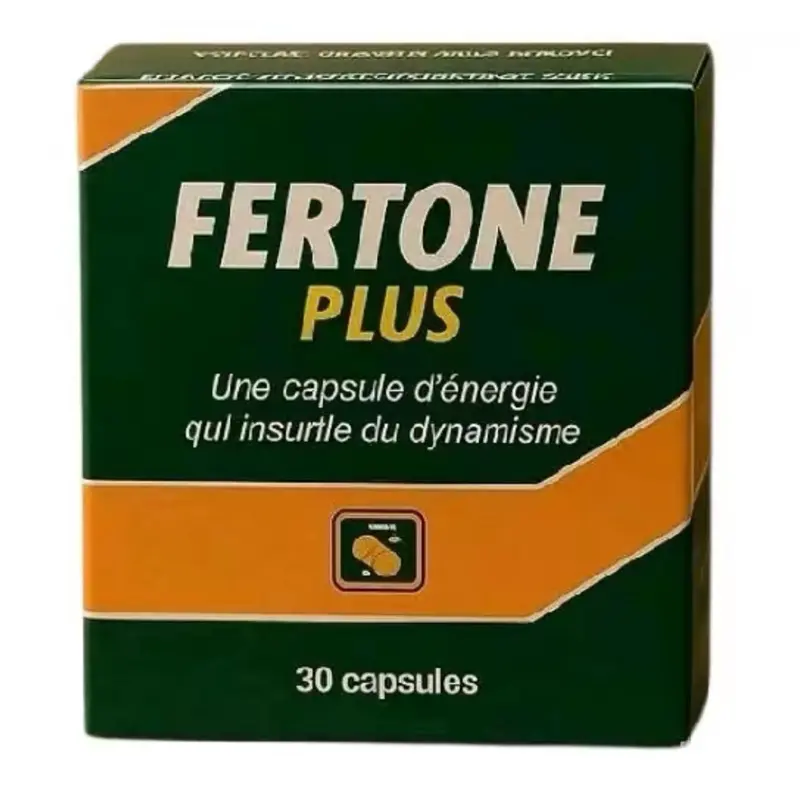 Fertone Plus Multivitamin Capsules for Energy Support