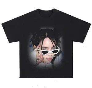 VINTAGE BILLIE 3.7 TEE, Retro 90s Graphic Tees, Rapper Shirt, Billie Merch, Vintage Graphic Rap Tee, Vintage Y2K, Unisex Cotton T-shirt, Graphic Tees