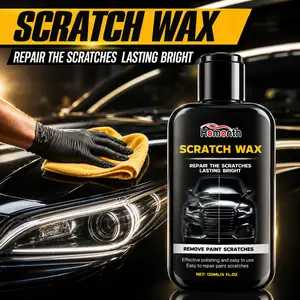 Car Scratch Repair Wax Kit Deep Erase Automobile Scratch Premium Auto Scratch Polishing Remover Proof And Water Repellent Properties As Well As Long Lasting Luster Ultra Hydrophobic Crystal Clear Glazing for Vehicles for Scratches Car Gift
