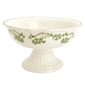 Emryn House 10 Ceramic Compote Bowl