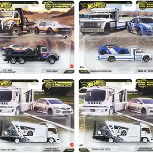 Hot Wheels 1:64 Team Transport 2026 L Case Assortment **SEALED CASE OF 4**