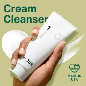 [Exclusive] Soothing Cream Cleanser for Dry, Mature Skin – Deeply Hydrates & Calms Flaky, Stressed Skin with Calendula & Chamomile