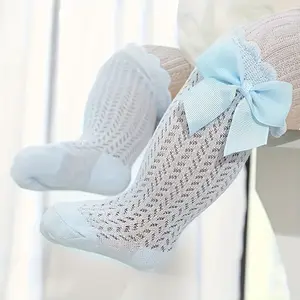 1 Pair of Children's Thin Breathable Bow