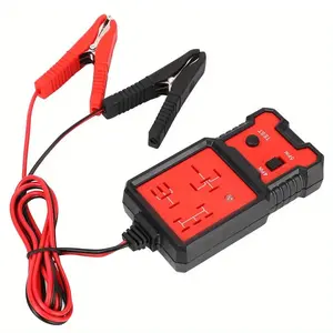 Portable 12V Automotive Relay Tester - Easily Diagnose and Test Relays with Battery Clips, Fast and Accurate Results, for Car, T Adjustable Angle Cordless Space Heater 4glte router halloween decoration