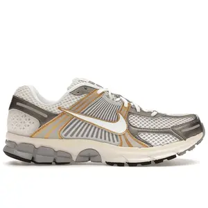 Nike Men's Zoom Vomero 5 Platinum Tint Metallic Gold Running Shoes, from StockX