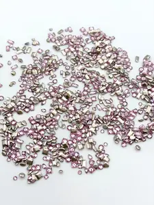 Mini Cubic Zirconia Foiled Flat-Back Rhinestones Mix for Nail Art & DIY