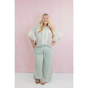 Sage Serenity Pants