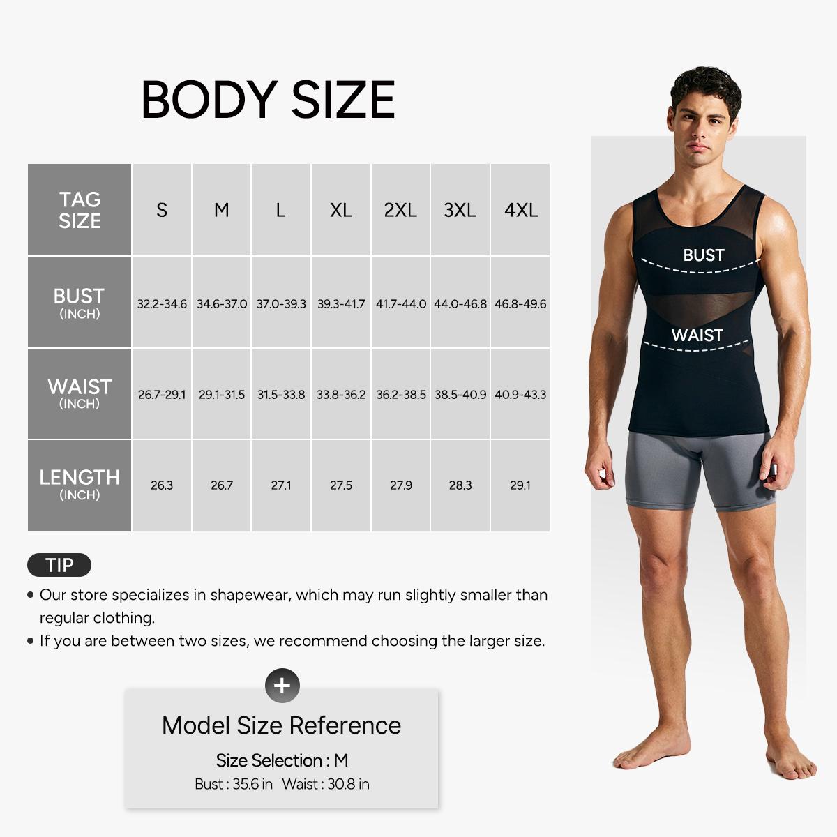 【Nebility】Men’s Mesh Fabric Breathable Compression Shapewear Vest – Slim-Fitting, High Elasticity, Seamless Menswear for Daily Wear Tummy Control,fathersdaygift