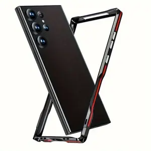 for Samsung Galaxy S26 S25 S24 S23 S22 Ultra S21 Phone Case Drop Protection Metal +Silicone Triple Protection Aluminum Alloy Shockproof, and Scratch-Resistant Protective Frame Case - Durable, Lightweight, Sleek Design