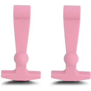 Cooler Latches Replacement for Yeti, RTIC, Lid Latch Parts(2 Pack) Compatible with Yeti Coolers T-Latches Made of  Hard Durable Rubber