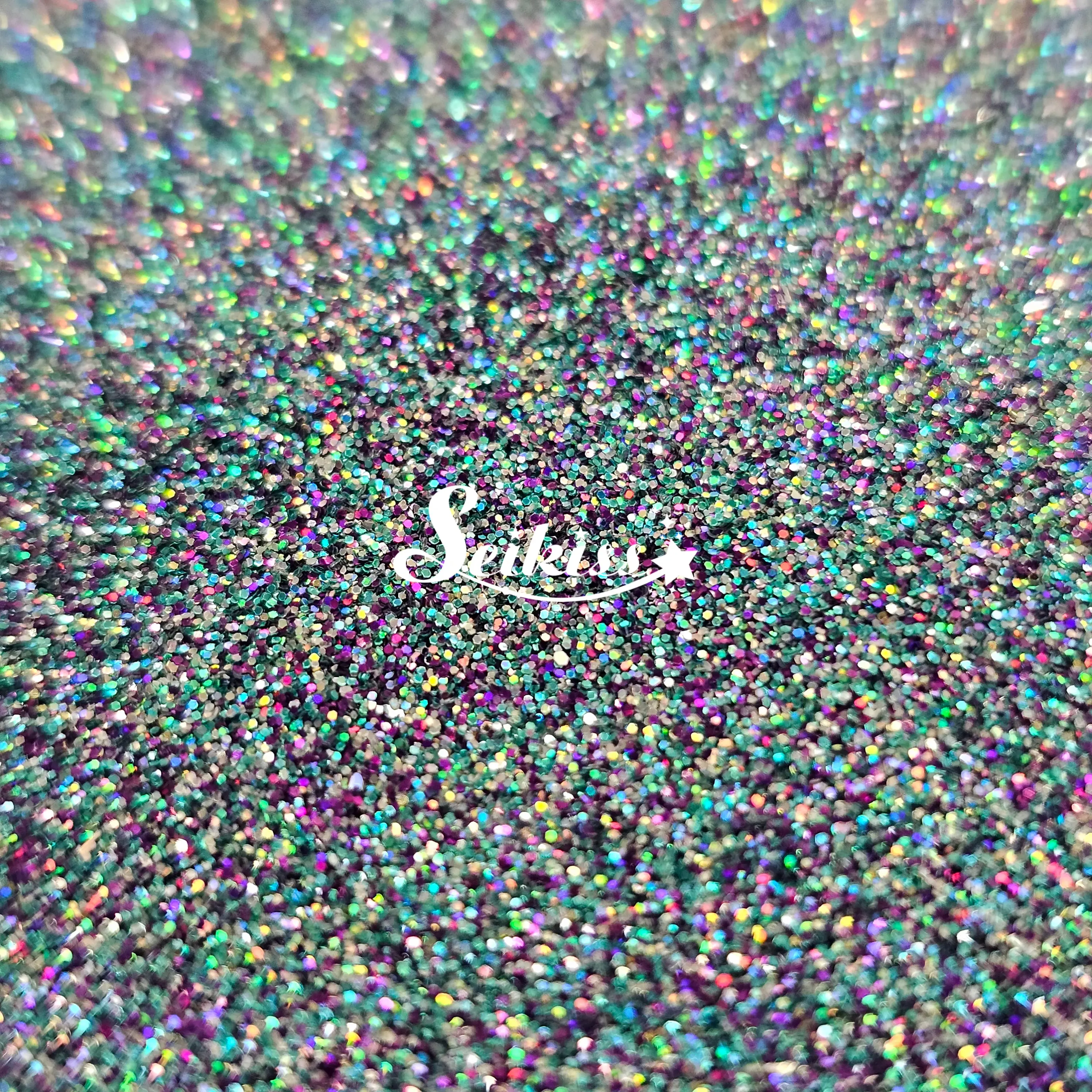 Cosmic Dust Holographic Fine Glitter - Silver Glitter