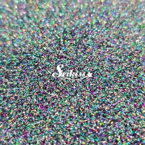 Cosmic Dust Holographic Fine Glitter - Silver Glitter