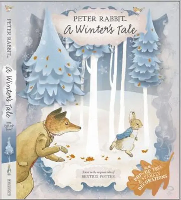 USED Book - A Winter's Tale (Peter Rabbit) by Beatrix Potter (Hardcover) - english