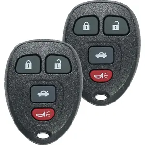 Keyless Entry Remote Key Replacement for Chevrolet Malibu 2005-2012 Pontiac G5 G6 Grand Prix Solstice 2005-2010 Buick LaCrosse Saturn Aura Sky KOBGT04A 15252034