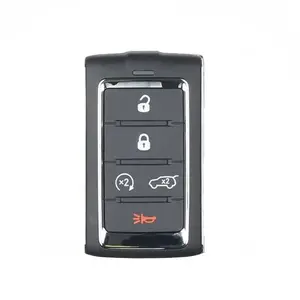 2021-2023 Jeep Grand Cherokee | Grand Wagoneer Smart Key Fob | FCC: M3NWXF0B1 | PN: 68469565AA | 434MHz | Aftermarket