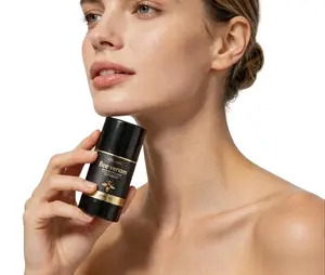 Bee Venom Neck Wrinkle Stick - Lifting & Firming Treatment Balm, Deep Hydrating Moisturizer for Neck Lines & Sagging Skin, Improves Elasticity & Reduces Dryness, Portable Anti-Aging Skincare for All Skin Types