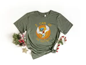 Hercules I Can Go The Distance Gold Shirt, Family Matching Shirt, Magic , Birthday Gift, Hercules Shirt