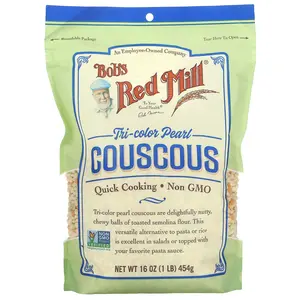 Bob's Red Mill Tri-Color Pearl Couscous, 1 lb (454 g)