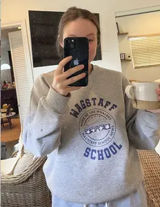 "Wagstaff School" Unisex Sweatshirt - Classic Soft Athletic Pullover