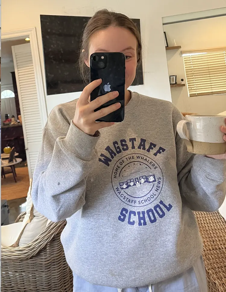 "Wagstaff School" Unisex Sweatshirt - Classic Soft Athletic Pullover