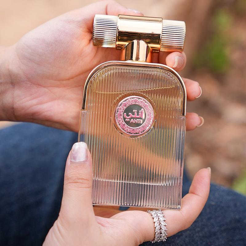 Abyat Anti Eau de Parfum For Women EDP - 100ML (3.4oz) | Long Lasting Arabian Women’s Perfume | Floral Fruity Musky Vanilla Scent | Luxury Cologne Fragrance