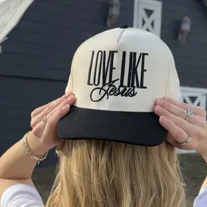 Love Like Jesus SnapBack Hat, Unisex SnapBack Hat