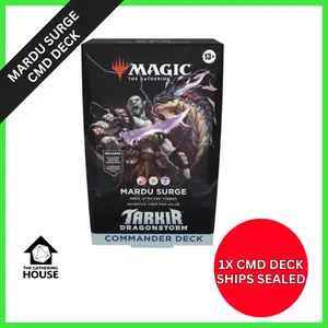 Tarkir: Dragonstorm Commander Deck - Mardu Surge (TDC) MTG Magic the Gathering