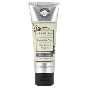 A La Maison de Provence Hand Cream, Lavender Aloe, 1.7 fl oz (50 ml)