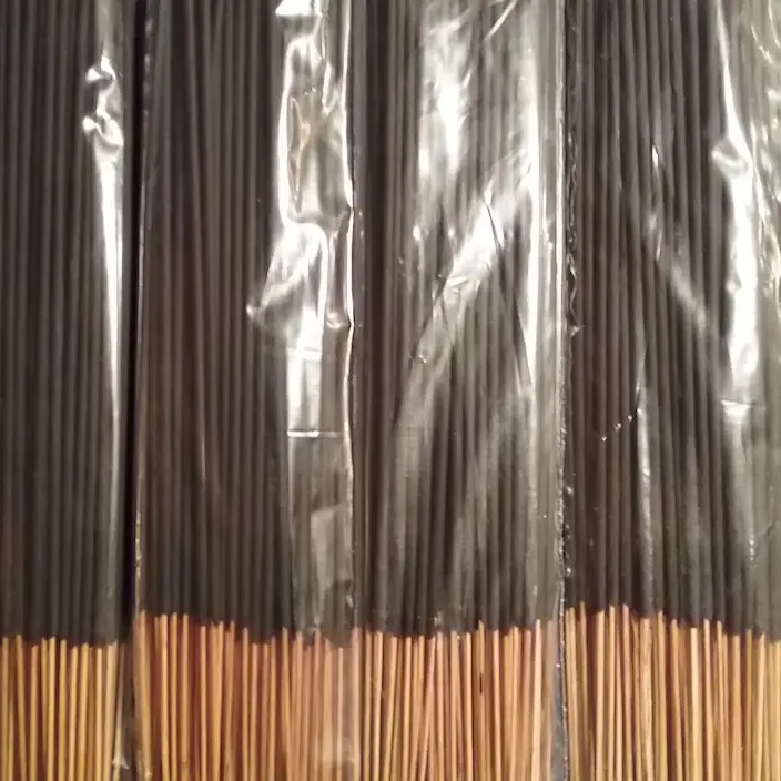 Handmade Incense Sticks Pack of 50 - Aromatic Plant Materials, Essential Oils & Resins - Unique Scent - Ideal for Spiritual and Relaxation Practices