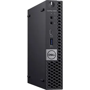 Dell OptiPlex 5060 Micro Desktop Computer | Hexa Core Intel i5 (3.2) | 16GB DDR4 RAM | 250GB SSD Solid State | Windows 11 Professional | Home or Office PC (Renewed)