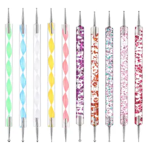 10 Pcs Nail Dotting Tools Nail Art Kit, Embossing Tools for Mandala Painting, Dotting Pens for Nail Art Design
