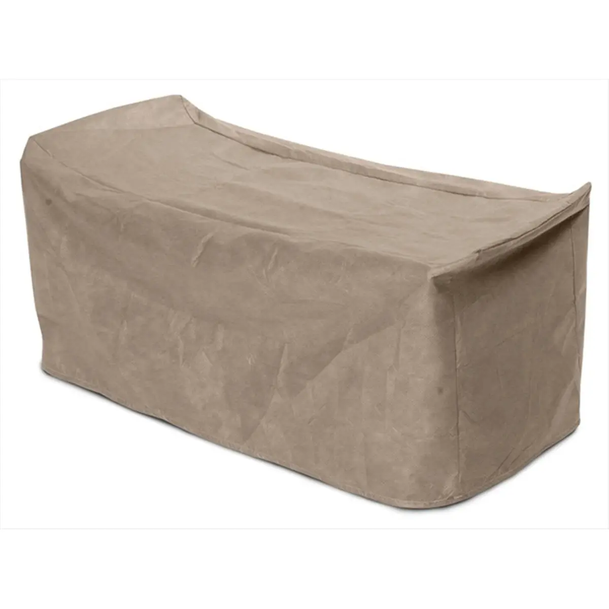 KoverRoos III Outdoor Durable Lightweight Cart Cover - 3-Layer Nonwoven Protective Fabric, Adjustable Drawstring Attachment System, Breathable, Heat Resistant, Taupe, 50x30x33 in (Model 36555)