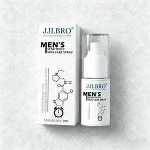 Men's skin care spray