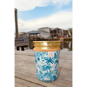 Palm Beach Iced Coffee Drink Sleeve