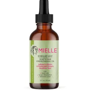 Mielle Organics Rosemary Mint Scalp & Hair Strengthening Oil For All Hair Types Haircare Comfort Daily
