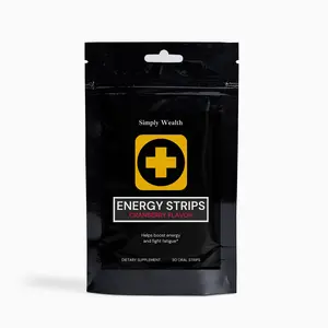 Energy Strips (Cranberry Flavor)