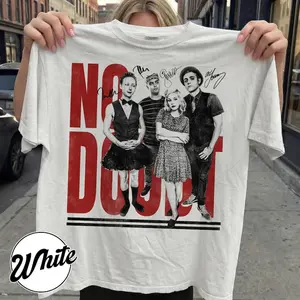 Comfort Colors No Doubt Rock Music Band Tour 2026 Vintage Shirt