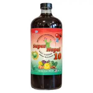 Super Nopal 10 Antioxidantes - Natural Formula for Healthcare and Vitamins