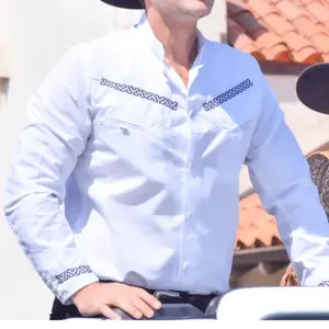 Men's Mexican Western Charro Shirt