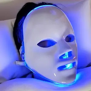 7-Color Upgraded LED Face Mask Device, USB-Charging Portable Device, All-Skin Home Facial Beauty Care Appliance,summervibes