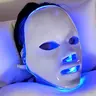 Upgraded 7-Color LED Photorejuvenation Mask, USB-Rechargeable Portable Device for Home Facial Beauty Care & Skin Repair, All-Skin Friendly Personal Care Appliance,techvibes