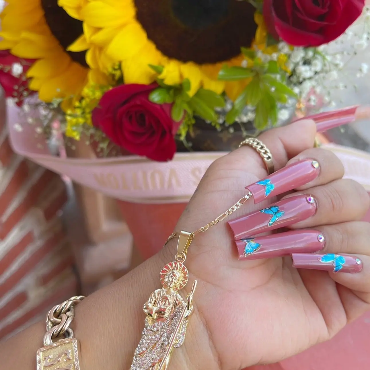 san judas necklace