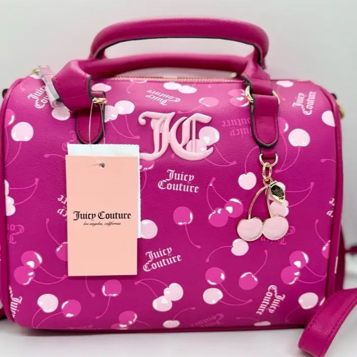 Juicy Couture Cherry on Top Satchel