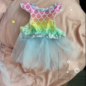 Mermaid vibes dress (small)