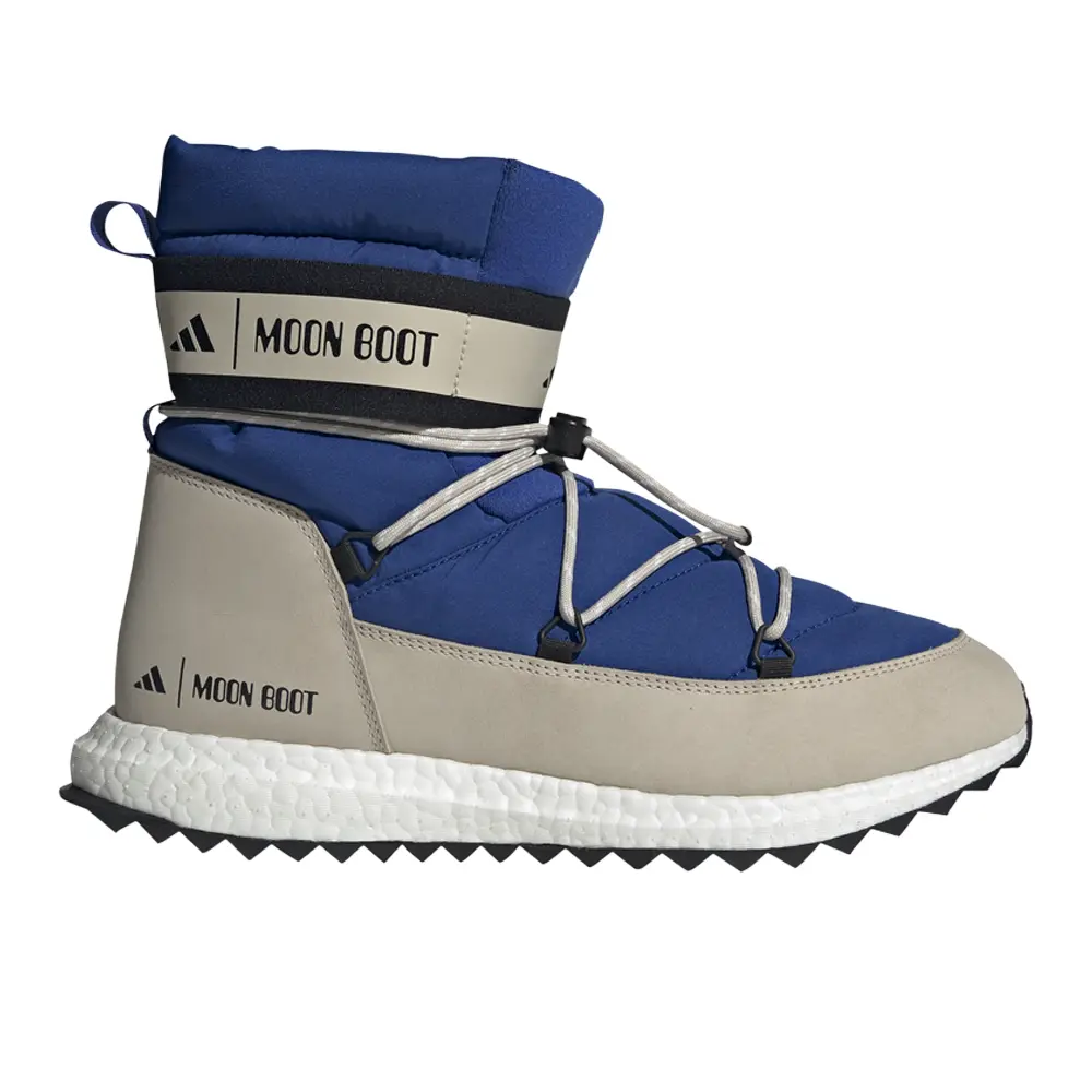 adidas Mens X Moon Moonboost High  Casual Boots Ankle - Blue